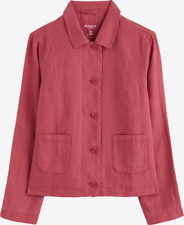 Veste mi-saison 'Arame' Seasalt Cornwall en rose : devant