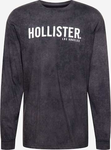 HOLLISTER Shirt in Zwart: voorkant