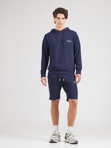 JACK & JONES Jogginganzug 'JJCOLLEGE' in Blau: Vorderseite