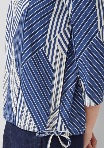 s.Oliver Shirt in Blau