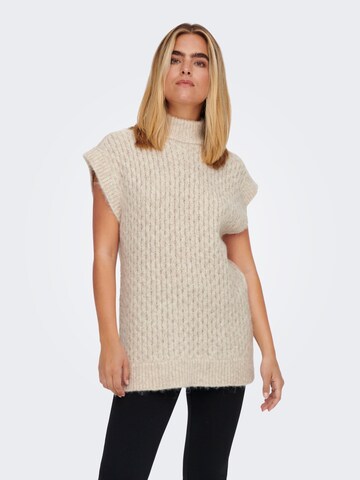 ONLY - Pullover em cinzento: frente