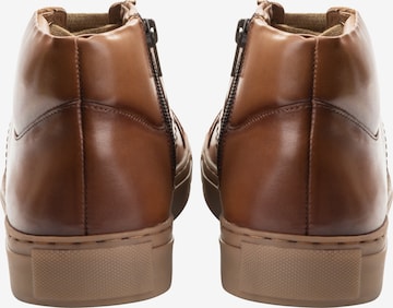 DreiMaster Klassik Lace-Up Boots in Brown