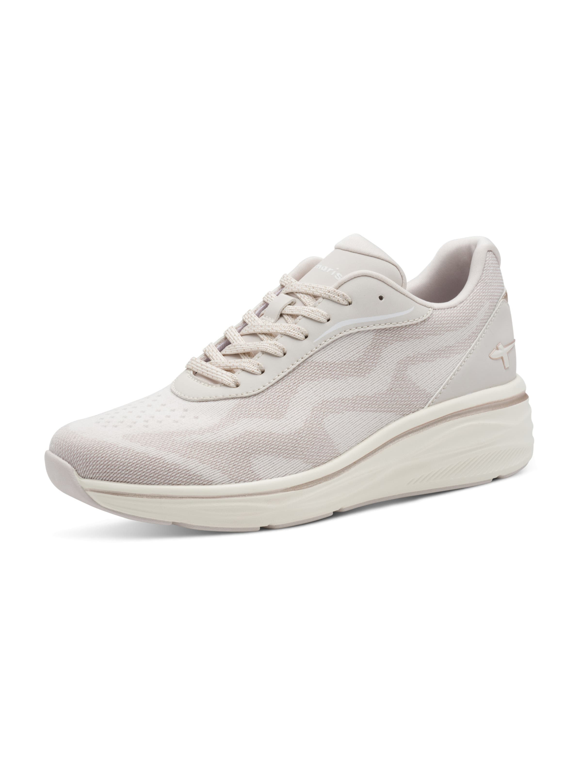Tamaris Sneaker in Beige: Vorderseite