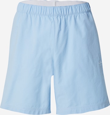 ADIDAS ORIGINALS Broek 'Essentials' in Blauw: voorkant
