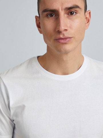 !Solid Regular fit Shirt 'Rock' in White