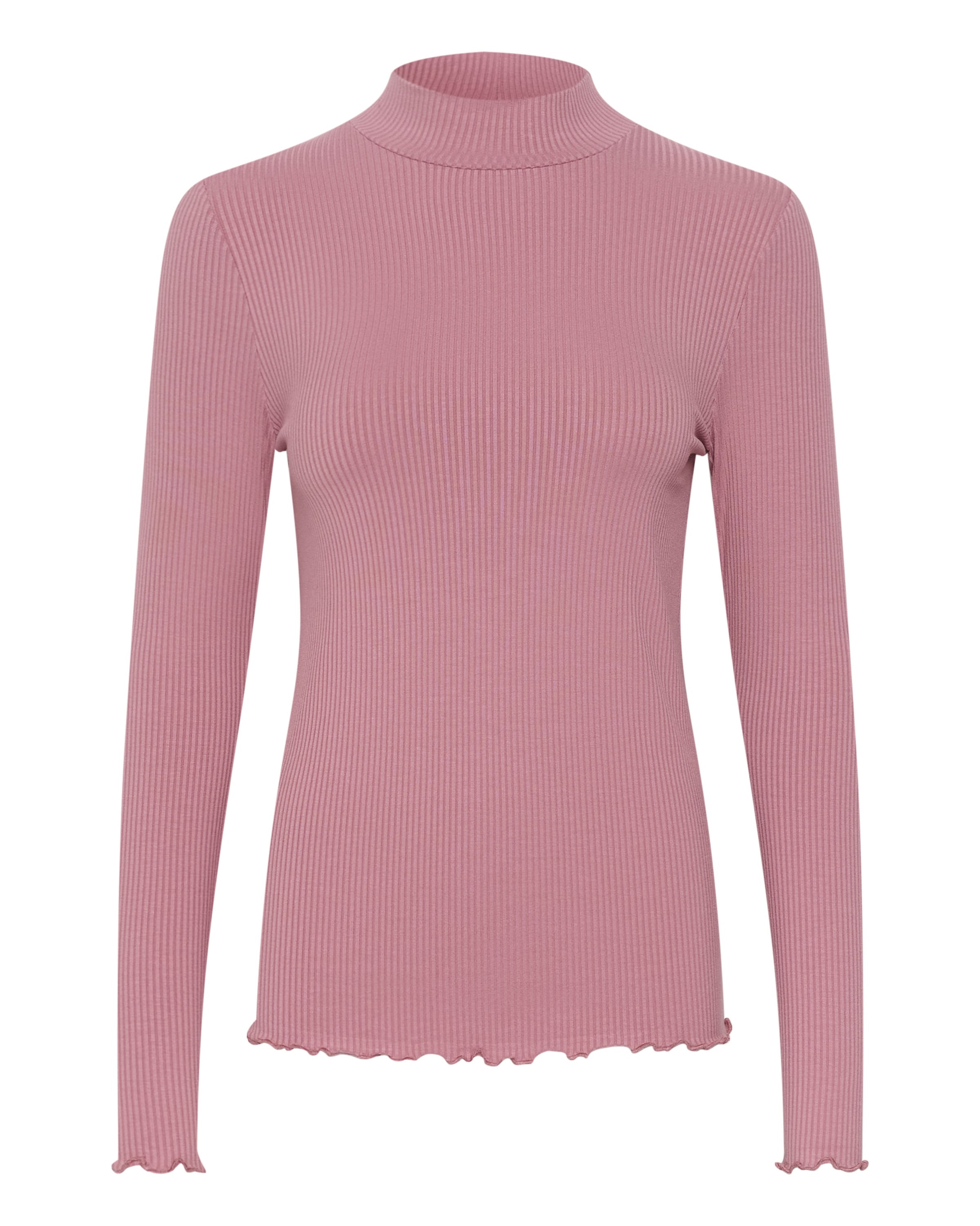 Kaffe Koszulka 'Drew' w kolorze różowy: przód