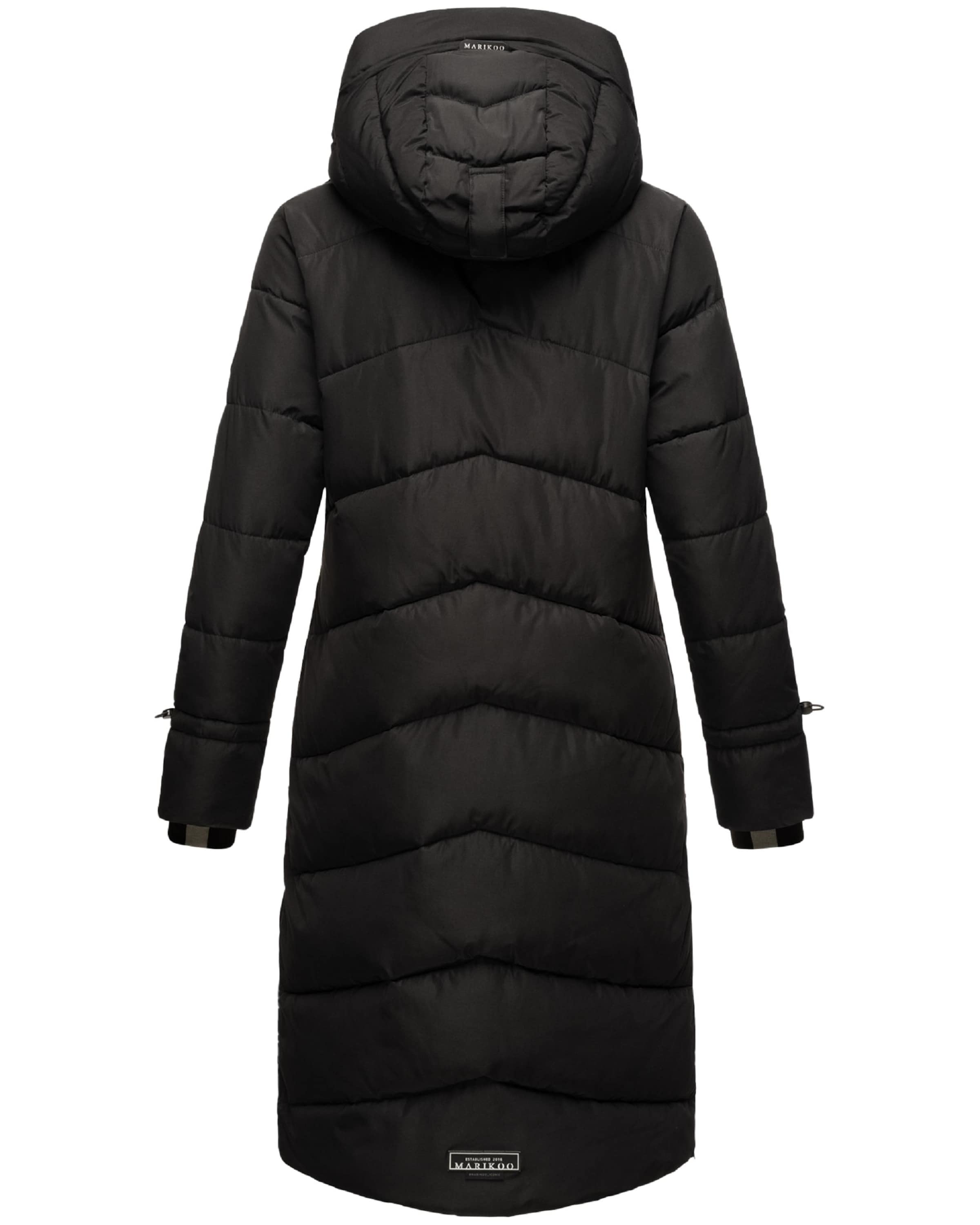 MARIKOO Winter coat in Black