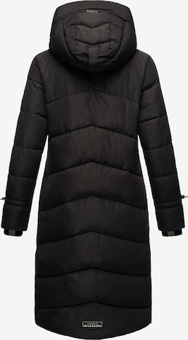 Manteau d’hiver MARIKOO en noir