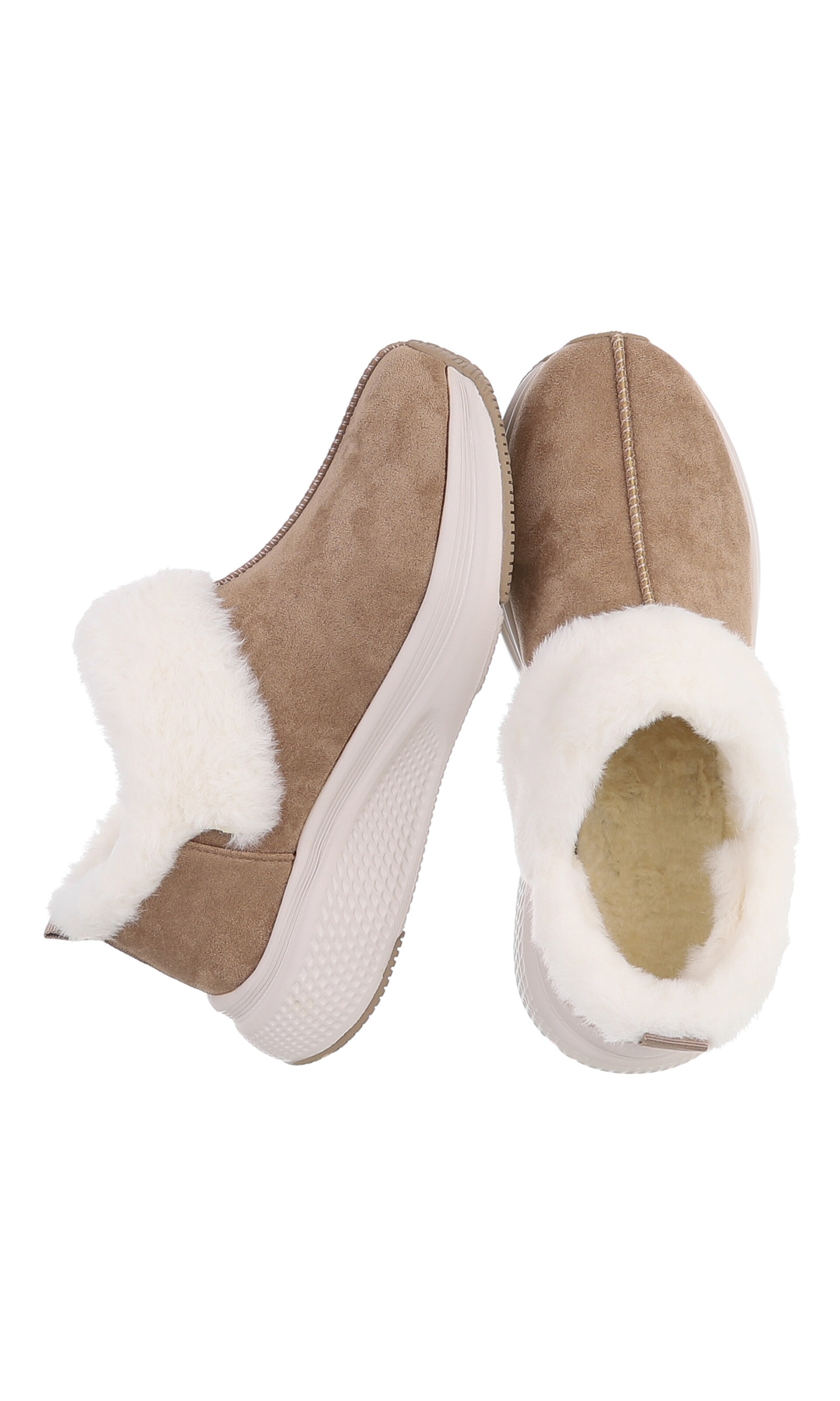 Ital-Design Stiefelette in Braun