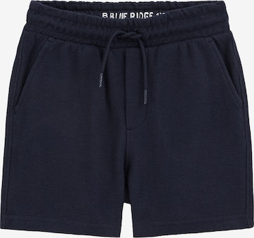 WE Fashion Regular Housut värissä sininen: etupuoli