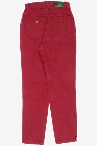 MCM Jeans 28 in Rot