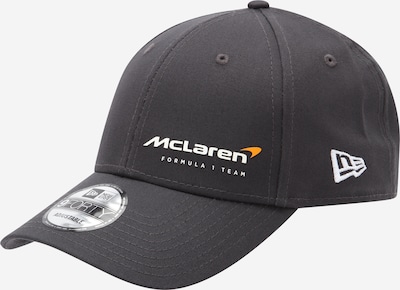 Kepurė 'MCLAREN FLAWLESS 9FORTY MCLAREN' iš NEW ERA, spalva – antracito spalva / oranžinė / balta, Prekių apžvalga