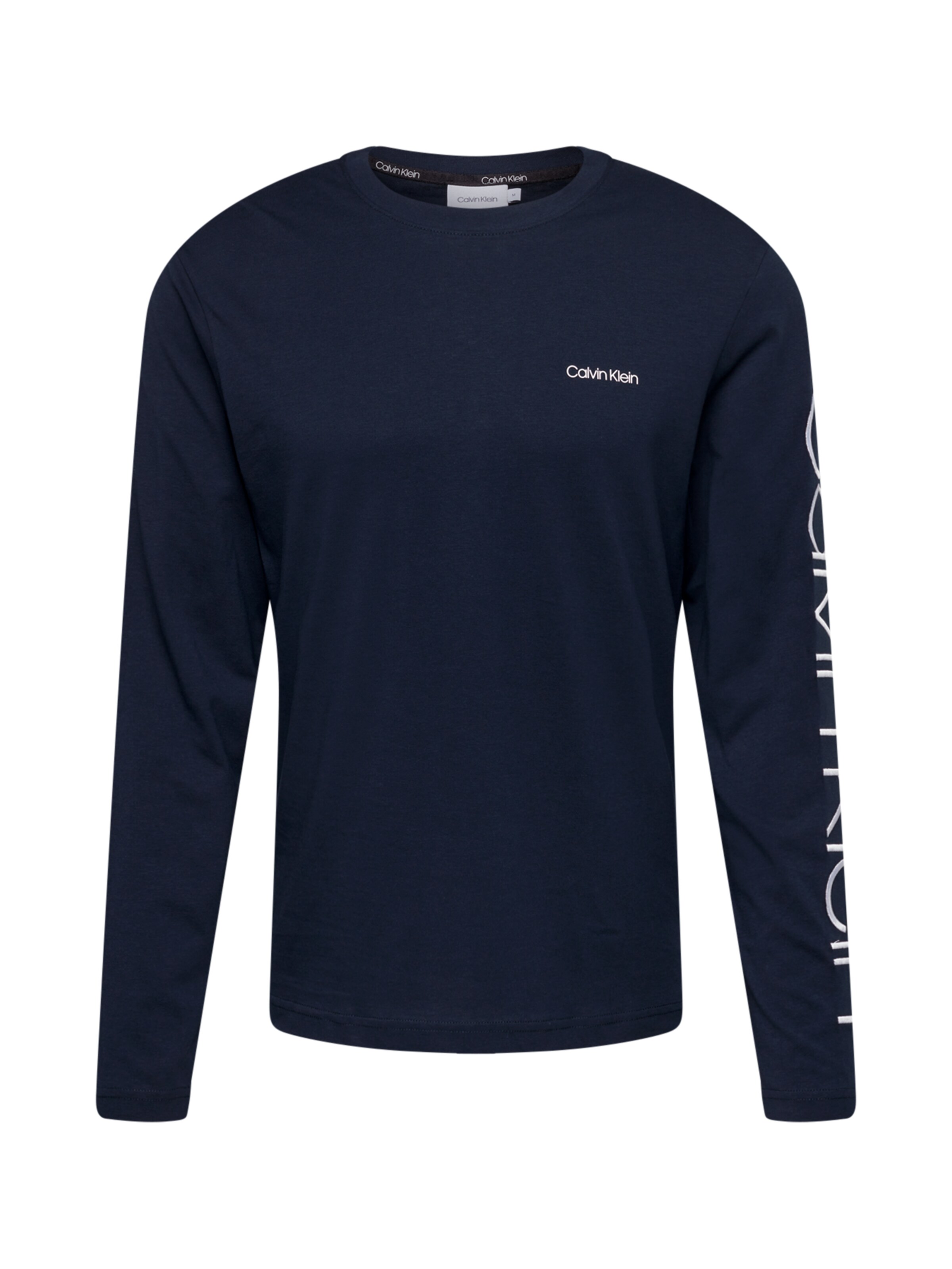 Männer Shirts Calvin Klein Sweatshirt in Dunkelblau - QE59454