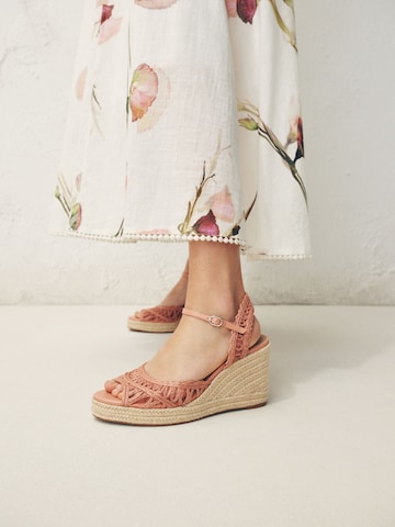 Sandales 'Forever Comfort' Next en rose