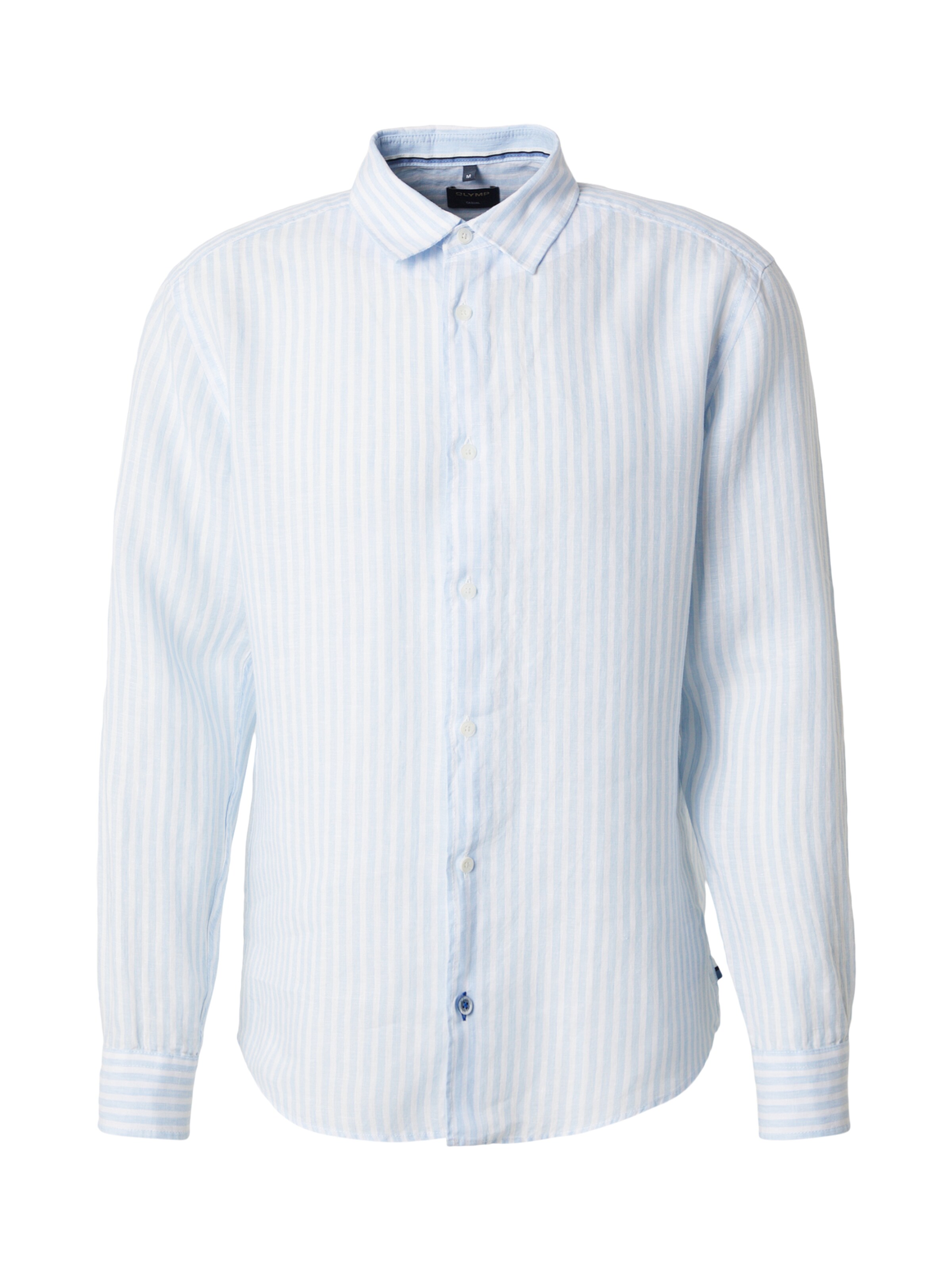 OLYMP Button Up Shirt in Light blue / White, Item view