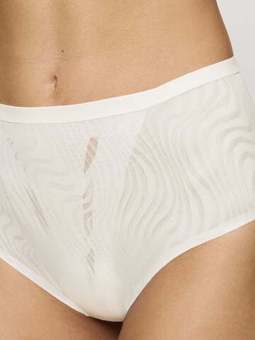 TRIUMPH Maxislip ' Shape Smart Ellipse Maxi ' in Weiß