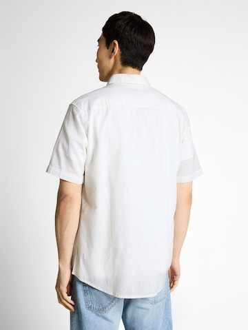 TOM TAILOR Regular Fit Hemd in Weiß