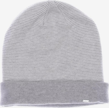 OPUS Hat & Cap in One size in Grey: front