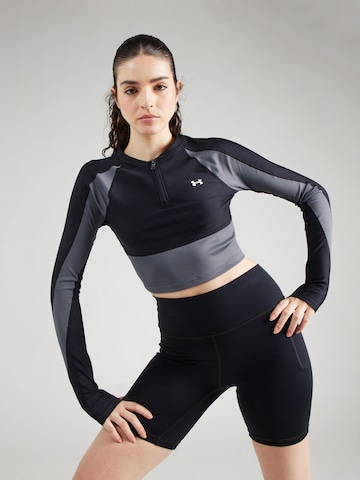 Maglia funzionale di UNDER ARMOUR in nero: frontale