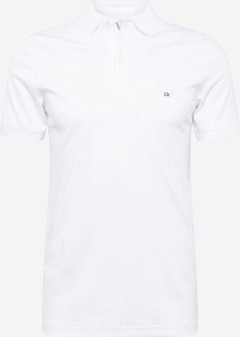 Maglietta di Calvin Klein in bianco: frontale