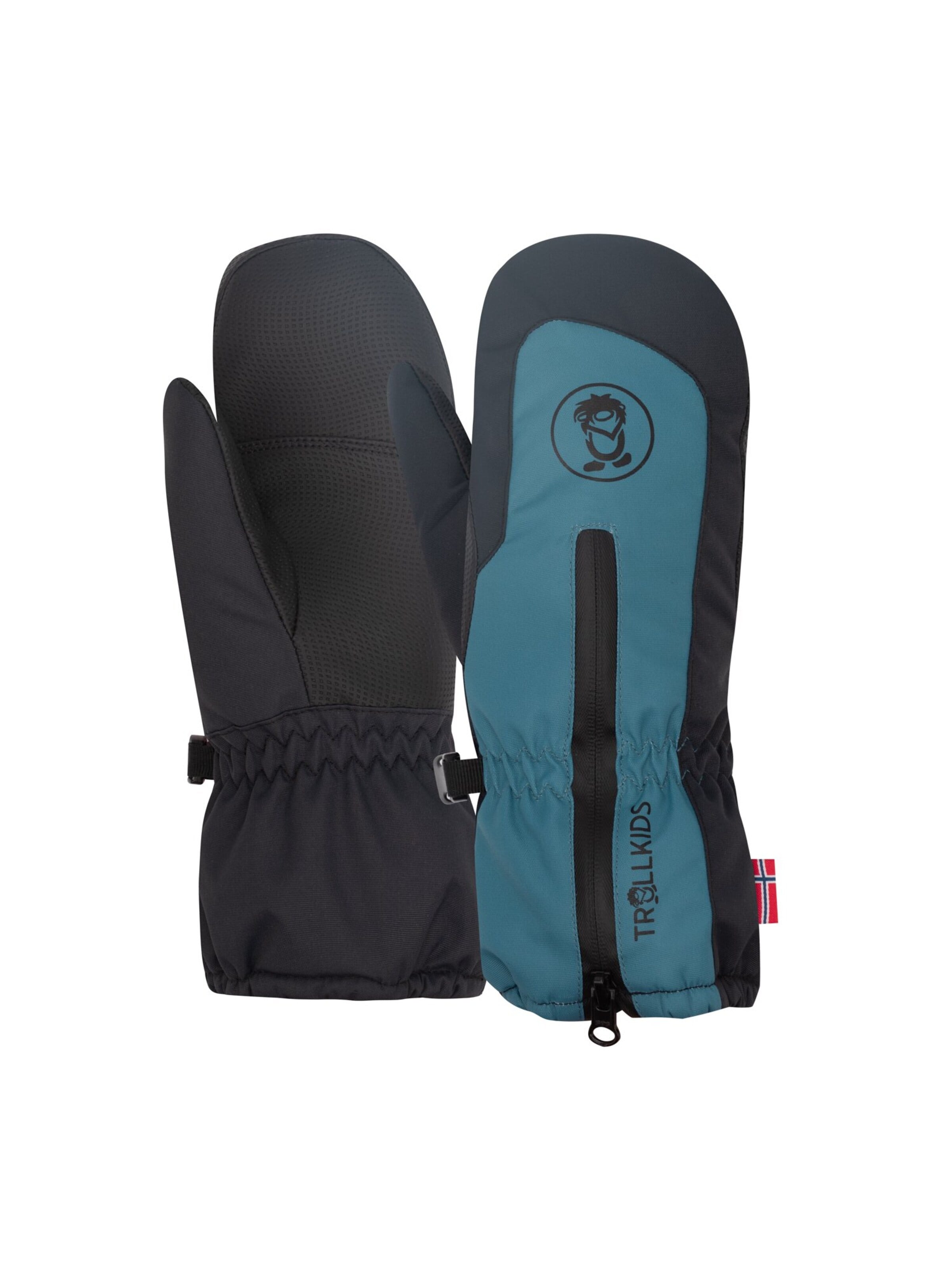 TROLLKIDS Gloves in Blue: front