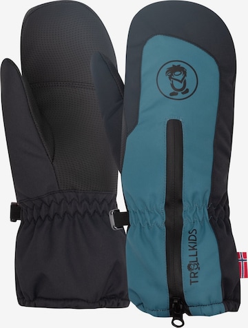 TROLLKIDS Gloves in Blue: front
