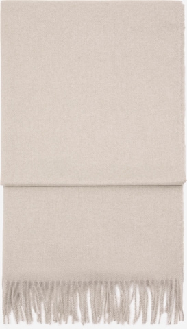 MANGO Halsduk 'SWEET' i beige: framsida