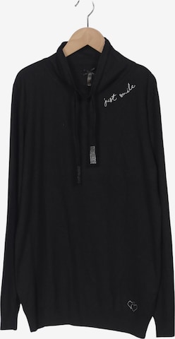 Key Largo Pullover L in Schwarz: Vorderseite