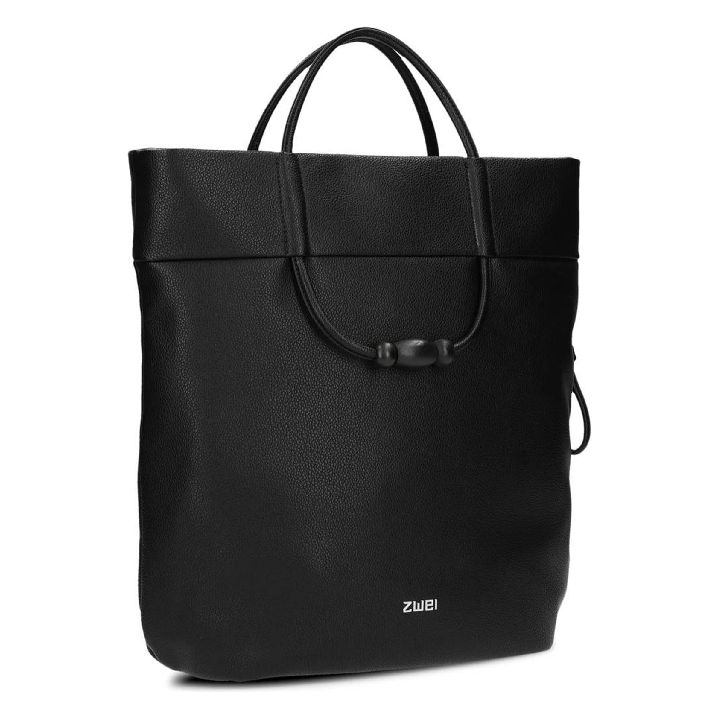 Sac bandoulière 'Perla' ZWEI en noir