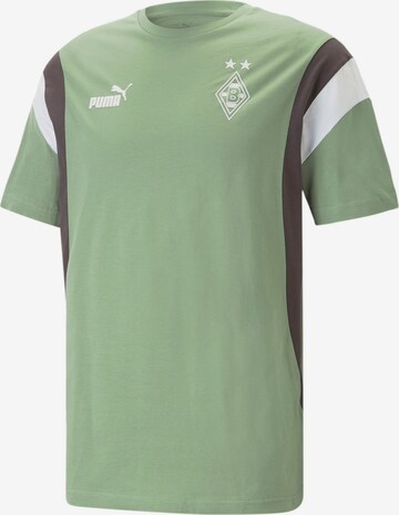 PUMA Funkční tričko 'Borussia Mönchengladbach' – zelená: přední strana