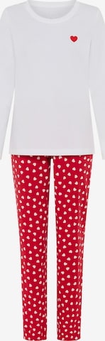 VIVANCE Pyjama värissä beige: etupuoli