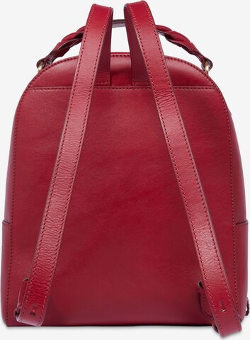 The Bridge Rucksack in Rot