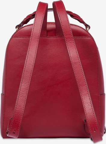 The Bridge Backpack in Red