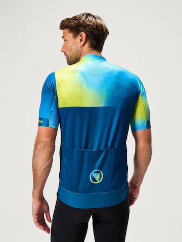 ENDURA Functioneel shirt 'Bitmap Block' in Blauw