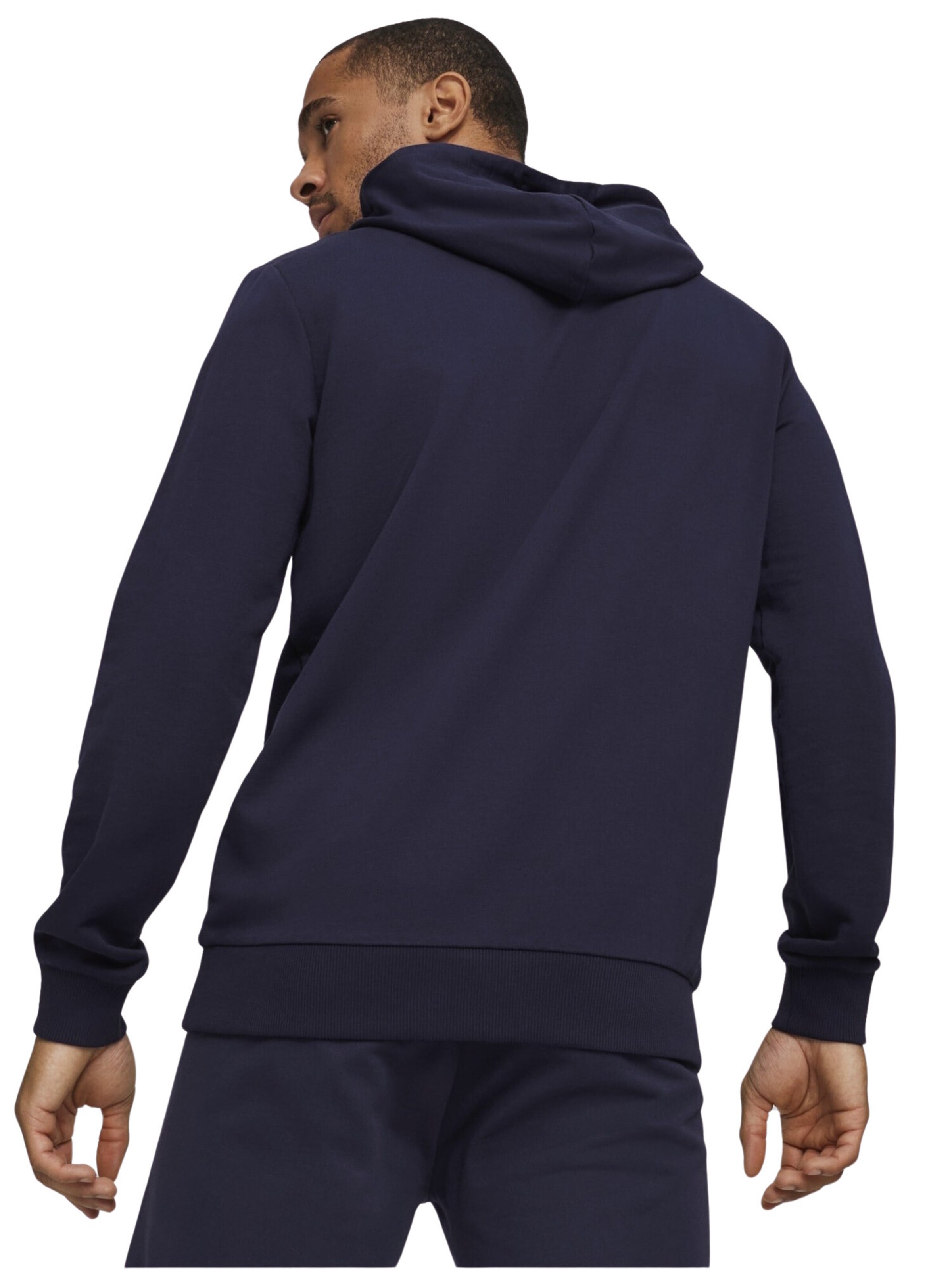 PUMA Sportsweatshirt 'Team Goal' i blå