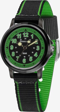 Jacques Farel Watch in Green: front