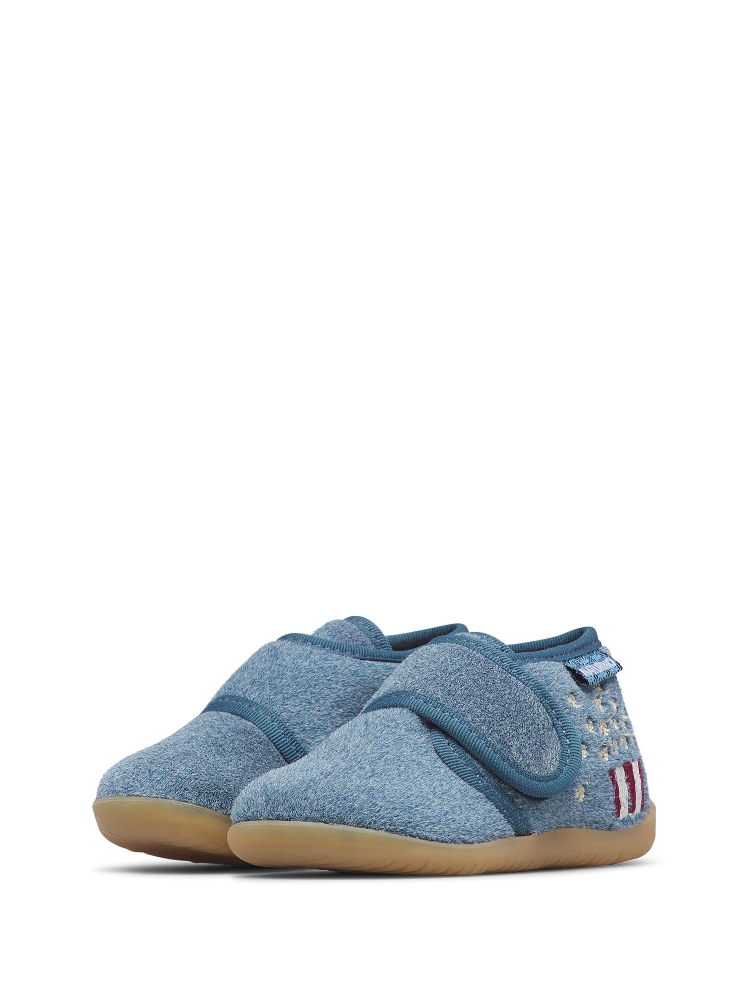 NATURINO Huisschoenen 'TOMMYS' in Blauw