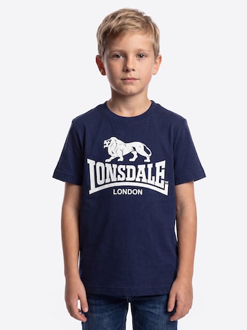 LONSDALE Футболка 'KELSO' в Синий