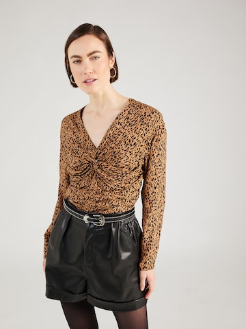 IRO Blouse 'ERNESTA' in Bruin: voorkant