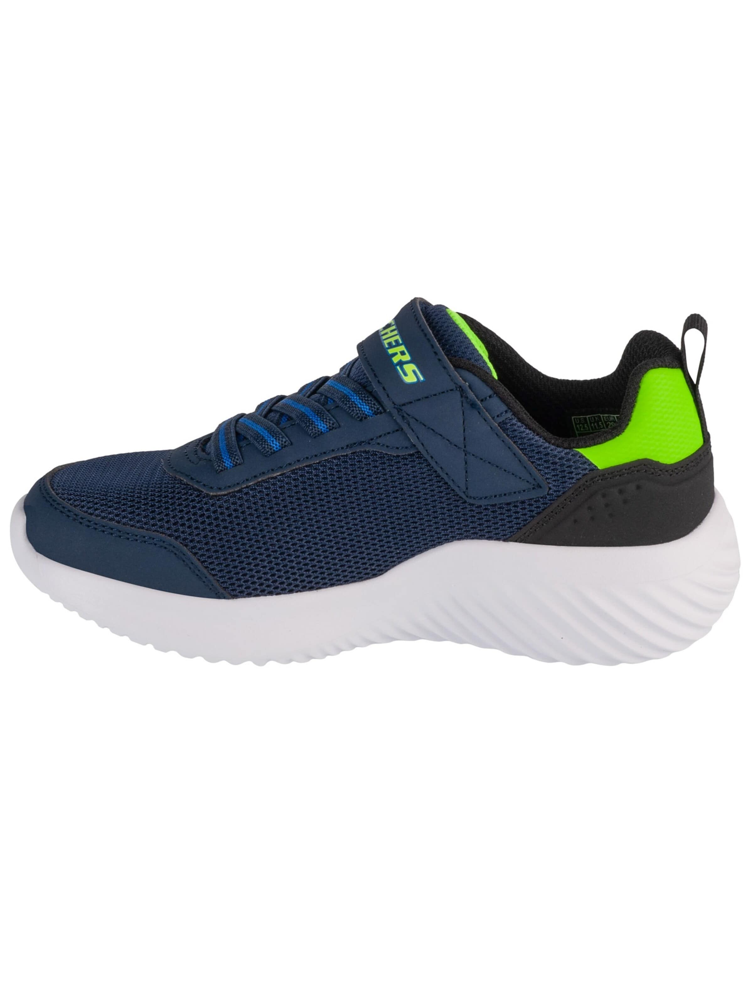 SKECHERS Trainers 'Skechers Bounder-Tech - Ultravoid' in Blue: front