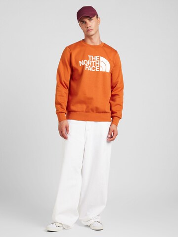 Sweat-shirt 'EASY' THE NORTH FACE en orange