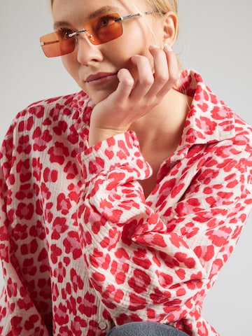 Hailys - Blusa 'Le44ony' en rojo