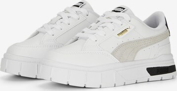 PUMA Sneaker 'Mayze Stack' i vit: framsida
