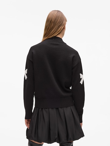 Karl Lagerfeld Pullover in Schwarz