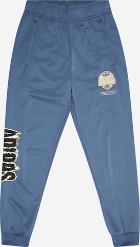 ADIDAS ORIGINALS Pants in Blue: front