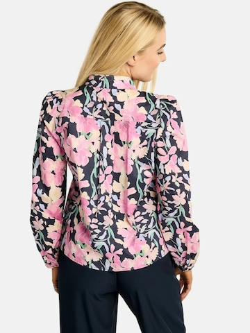 T-shirt ' FLORA ' Liberte Essentiel en bleu