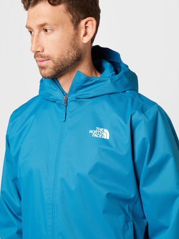 THE NORTH FACE Средняя посадка Куртка в спортивном стиле 'Quest' в Синий