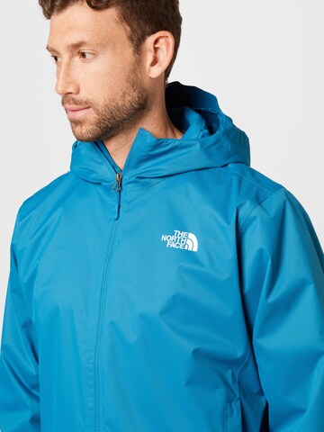 THE NORTH FACE Klasický střih Outdoorová bunda 'Quest' – modrá