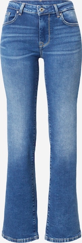Pepe Jeans - Bootcut Calças de ganga 'AUBREY' em azul: frente