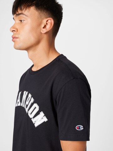 Champion Authentic Athletic Apparel T-Shirt in Schwarz